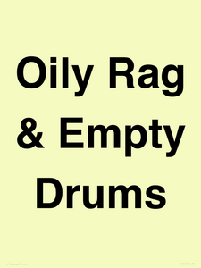Oily Rag & Empty Drums